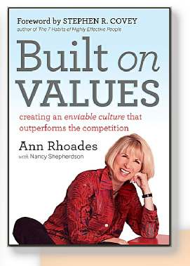 Ann Rhoades Book - Built on Values