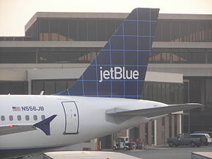 JetBlue Tail (N556JB; "Betty Blue")