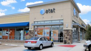 AT&T store texas